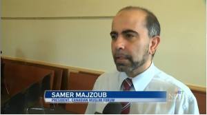 press conference with CRARR