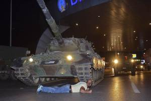 turkey tank man